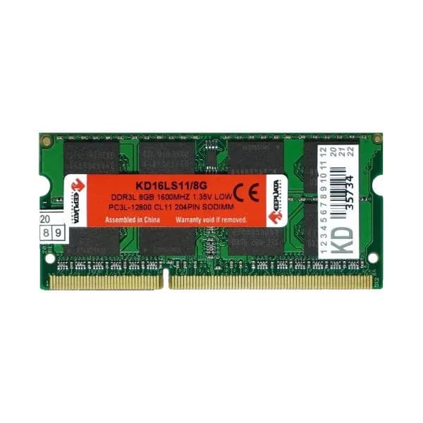 Memória RAM Keepdata DDR3L Nb 8GB 1600