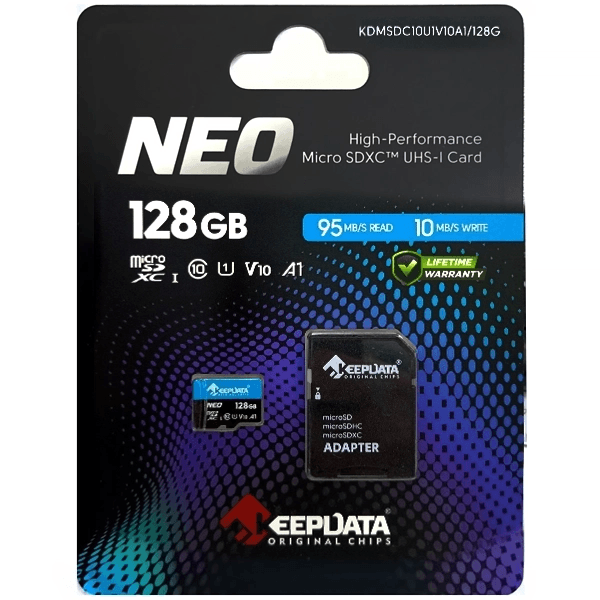 Memória Micro Sd Keepdata Neo 128GB