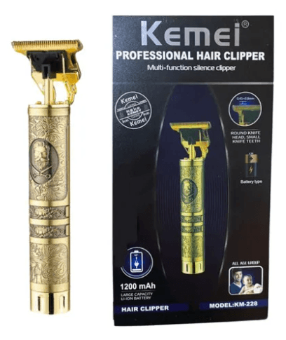 Cortador de Pelo Kemei Km-228 5V 1200 Mah