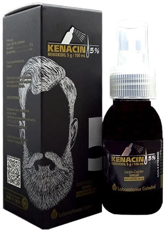 Kenacin Minoxidil 5% 50mL