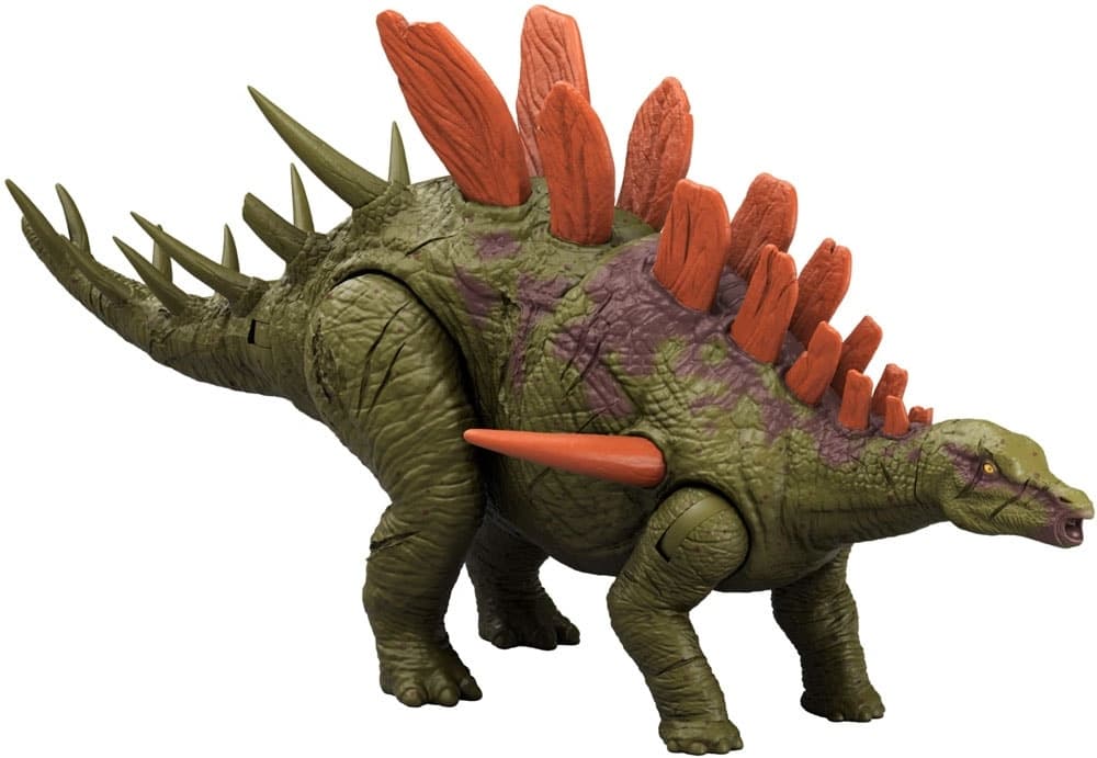 Boneco Kentrosaurus Wild Roar Jurassic World Chaos Theory Mattel