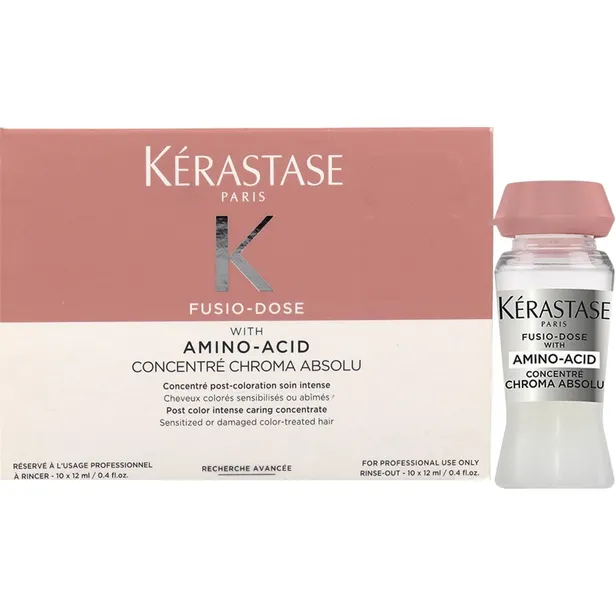 Tratamento Capilar Kerastase Fusio-Dose Amino-Acid 10X12ML