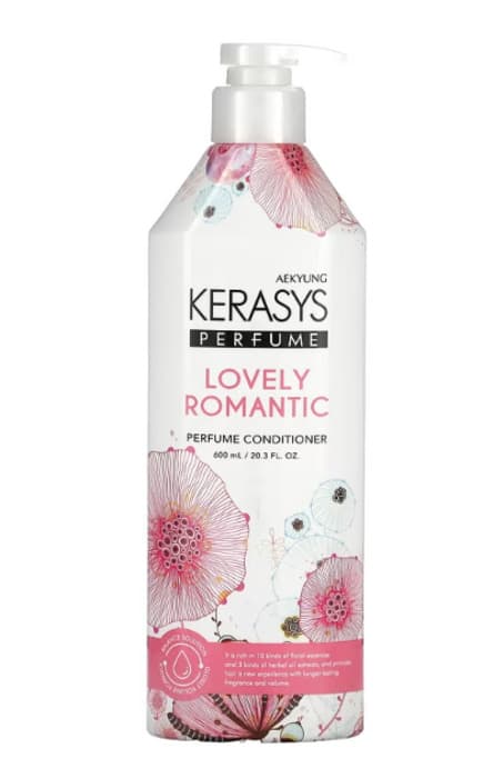 Kerasys Condicionador Perfumado Lovely&Romantic 600ml