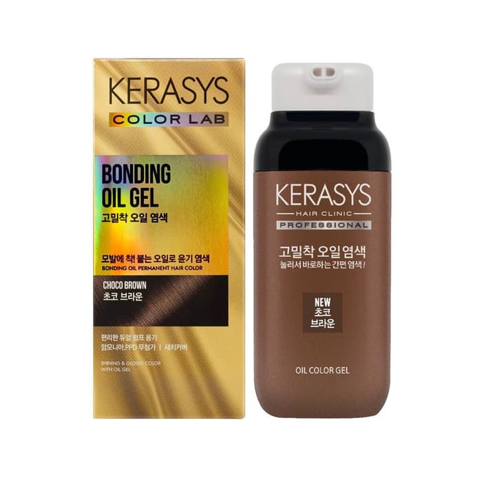Coloração Kerasys Color Lab Choco Brown 125GR