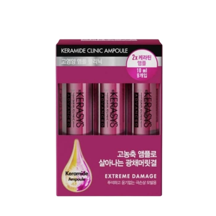 Kerasys Ampola Ceramida 10ml X9P