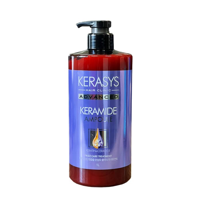 Tratamento Capilar Kerasys Keramide Frizz Care 1LT