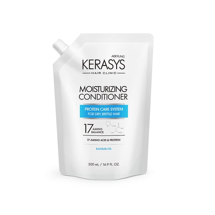 Kerasys Refil Condicionador Moisture Clinic 500ml
