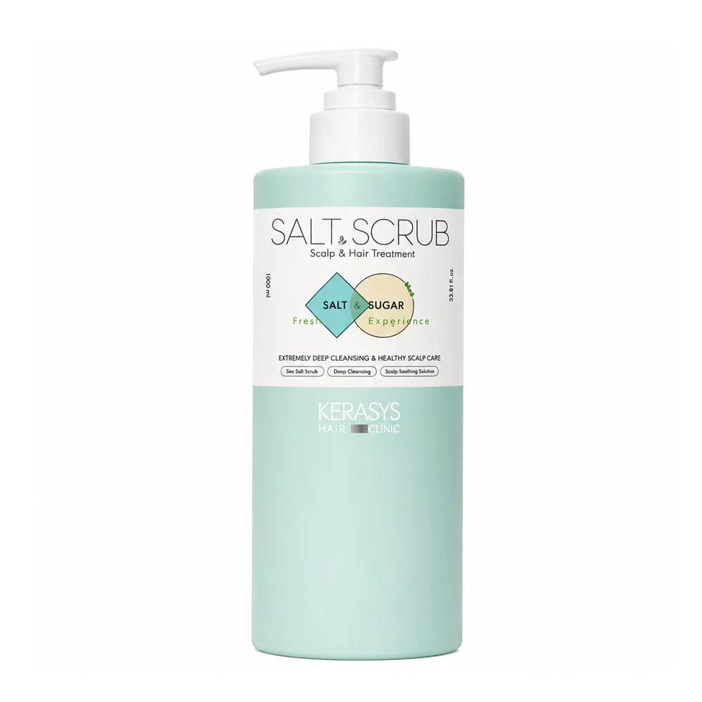 Tratamento Kerasys Salt Y Scrub Fresh Neroli 600ml