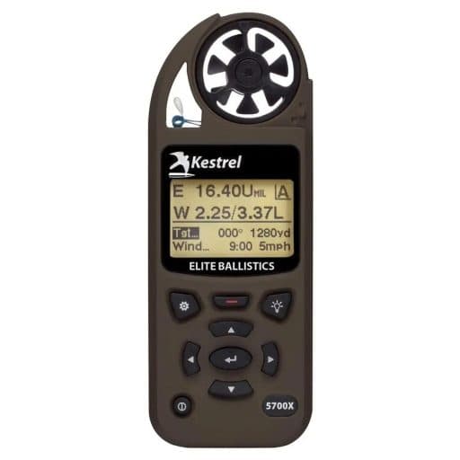 Medidor Meteorológico Kestrel 5700 Elite X Weather Meter 0857XALFD