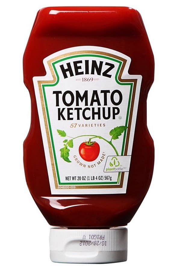 Ketchup de Tomate Heinz 567G