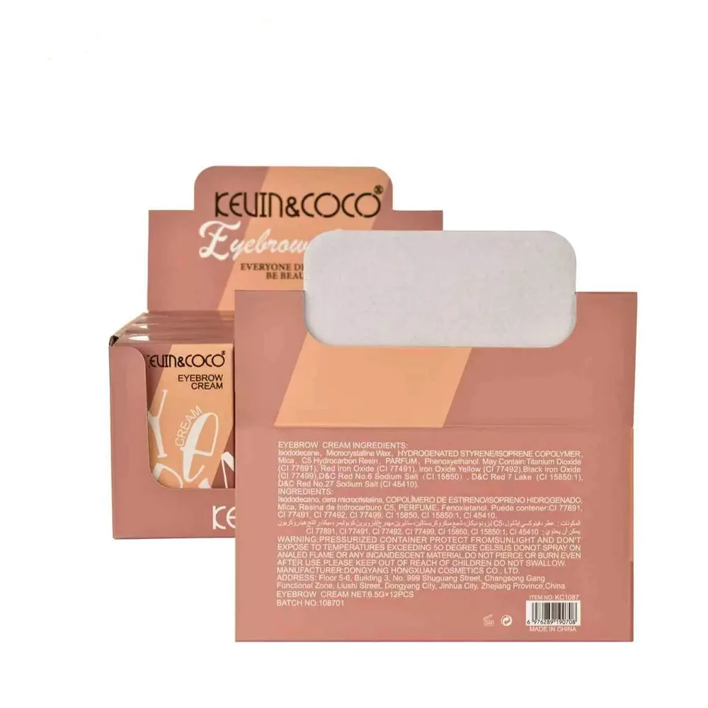 Creme para Sobrancelha Kevin & Coco Kc1087