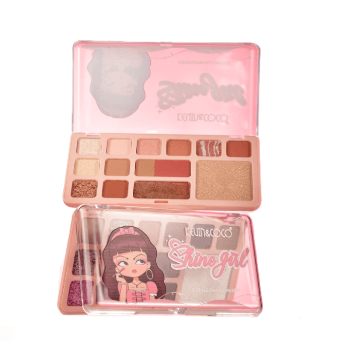 Paleta de Sombras Kevin & Coco Kc1062 Kc02