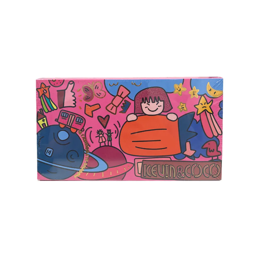 Paleta de Sombras Kevin & Coco Kc233105 18 Cores