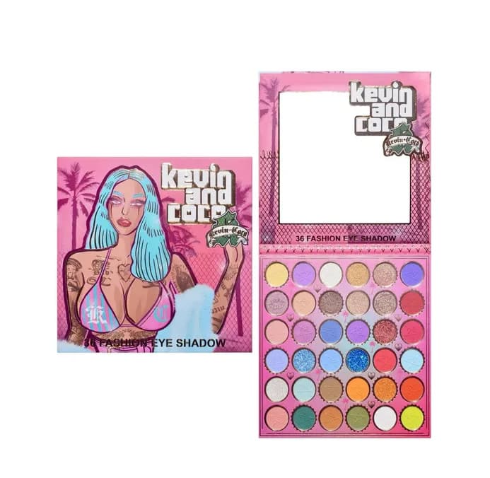 Paleta de Sombras Kevin & Coco Kc233457 36 Colores
