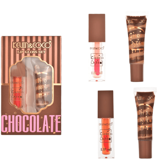 Gloss Labial Kevin & Coco Chocolate Kc1049