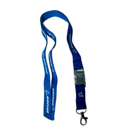 Chaveiro Lanyard Boeing