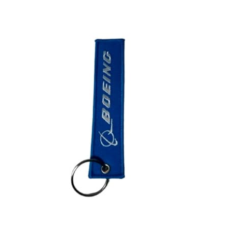 Chaveiro Boeing Remove Before Flight