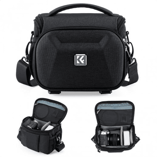 Bolsa para Câmera K&f Concept Kf13.222 Preto