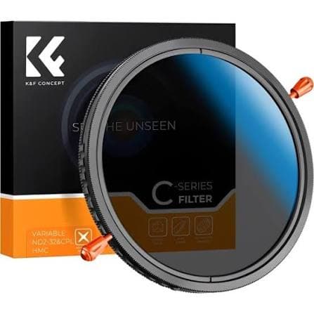 K&f Concept Filtro De Lente Polarizador Cpl 77MM (c Series) 18 Capas KF01.1441