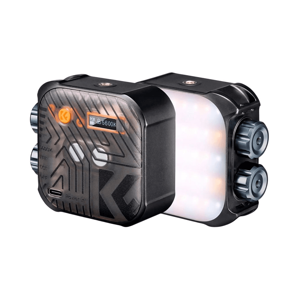 Iluminação LED K&f Concept L01-40 Bi-color Kf34.035 Negro