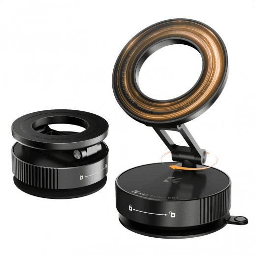 K&f Concept Suporte Magnético Ms-52 Kf15.0007 Preto