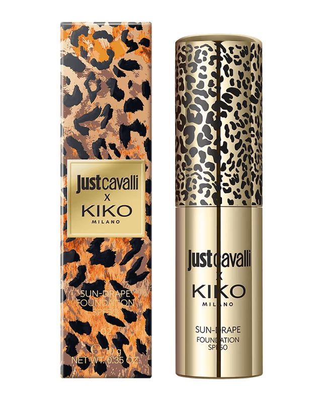 Base Em Barra Kiko Milano Just Cavalli Sun-Drape Spf50 04