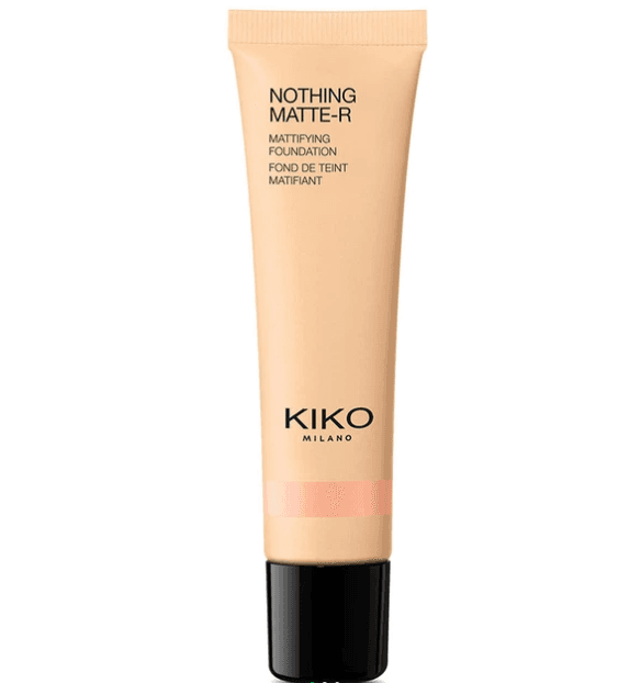 Base Líquida Kiko Milano Nothing Matte-r 1R 27ml
