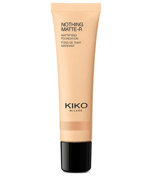 Base Líquida Kiko Milano Nothing Matte-r 4.5G 27ml