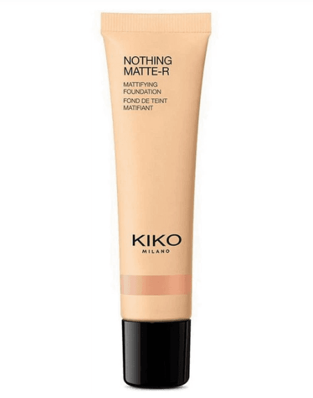 Base Líquida Kiko Milano Nothing Matte-r 5R 27ml