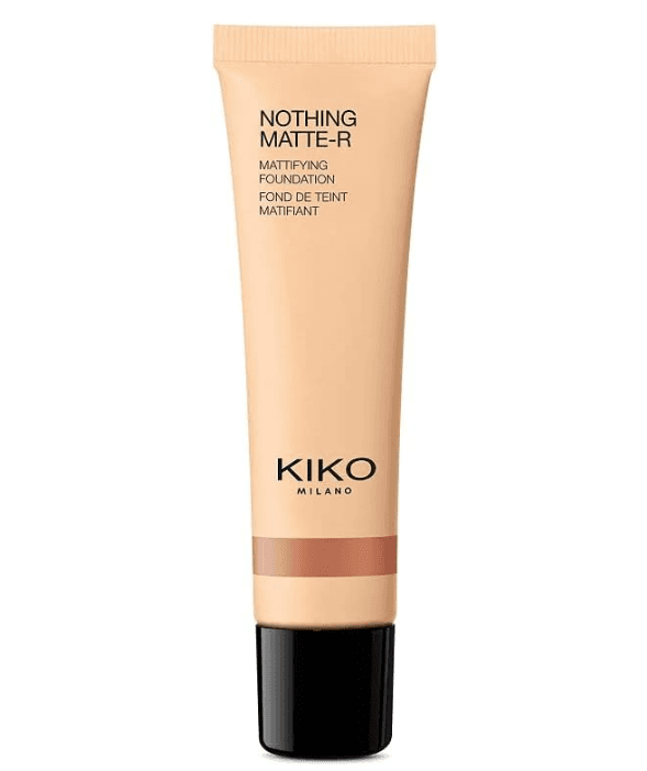 Base Líquida Kiko Milano Nothing Matte-r 9.5R 27ml