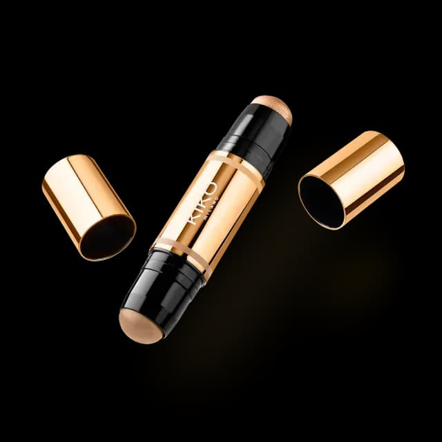 Iluminador e Bronzer Kiko Milano Juicy Fizz 02 Golden Aperò