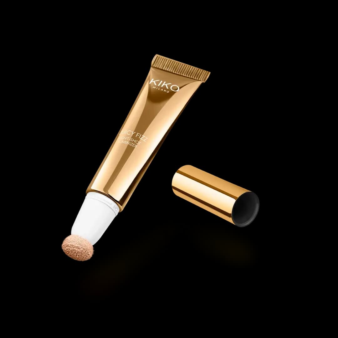 Iluminador Kiko Milano Juicy Fizz 01 Sunkissed Rose