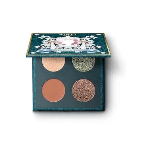 Paleta de Sombras Kiko Milano Bridgerton 01 Regency Delight 4 Cores