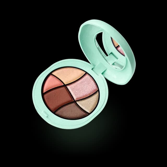 Paleta de Sombras Kiko Milano Dreamphoria 06 Colores 01 E.elegance