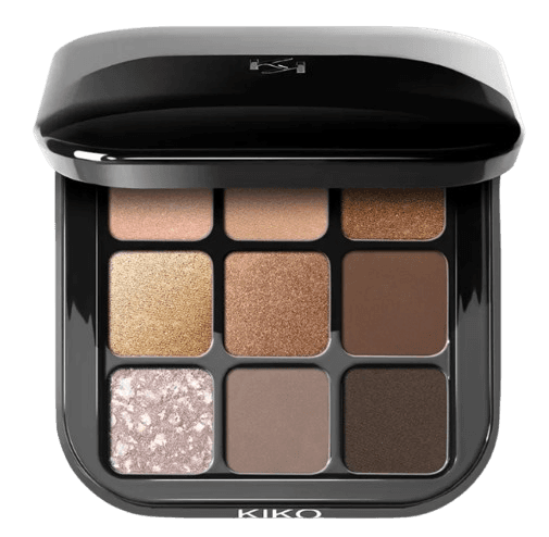Paleta de Sombras Kiko Milano Glamour Multi Finish 02 2.5G