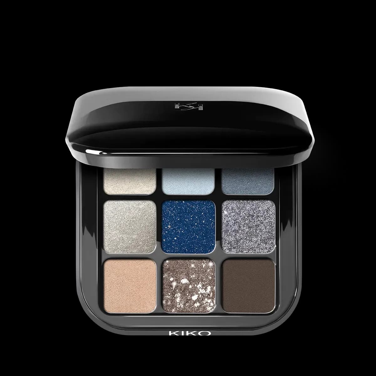 Paleta de Sombras Kiko Milano Glamour Multi Finish 05