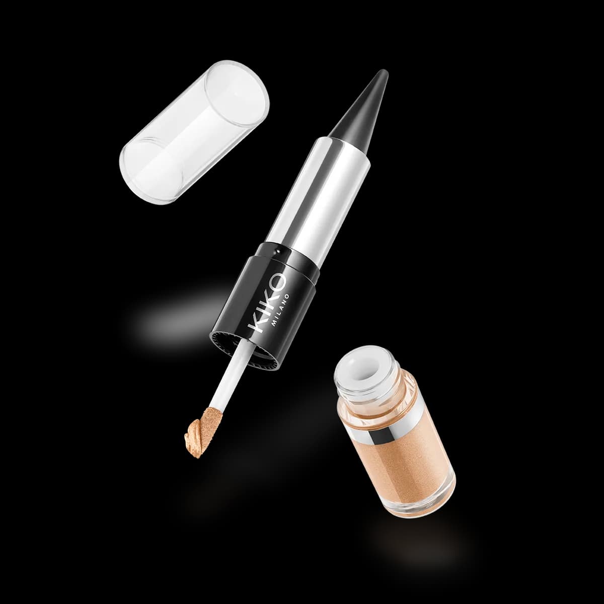 Kiko Milano Sombra de Olhos Magnetic Nights 02 Luxe & Gleam 3G