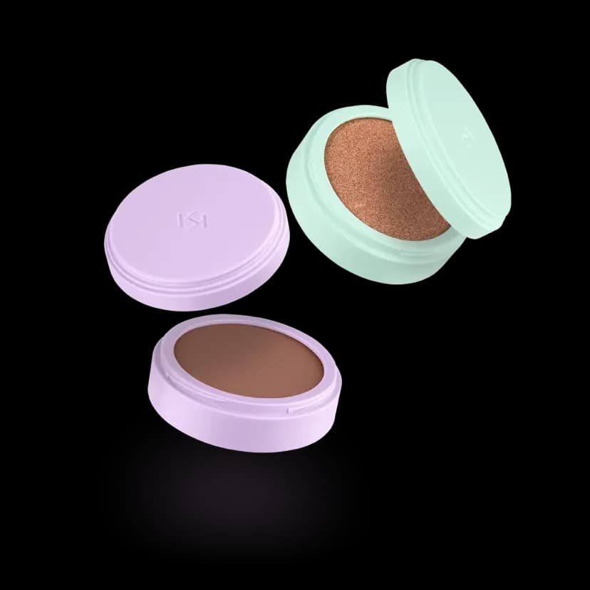 Sombra para Olhos Kiko Milano Forever Mate 01 Cocoa And Go 8G
