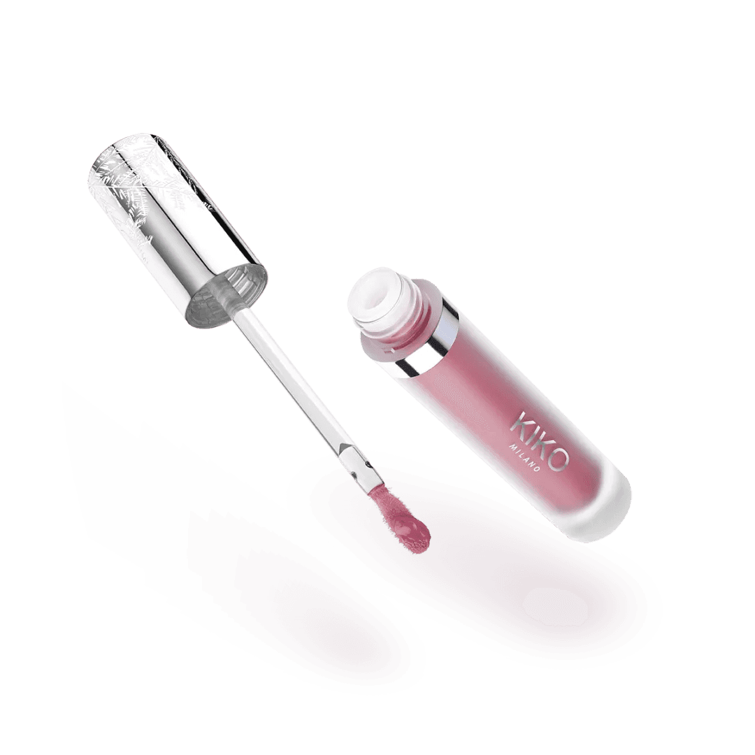 Tinte Labial Kiko Milano Snow-kissed 02 Mulled Mauve