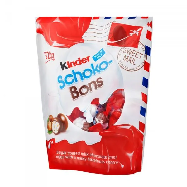 Chocolates Kinder Schokobons Bag 320GR