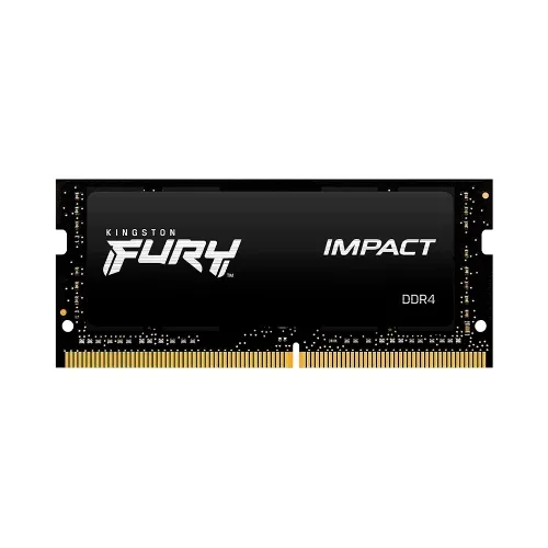 Memória Kingston Fury Impact DDR4 8GB 3200MHz KF432S20IB/8