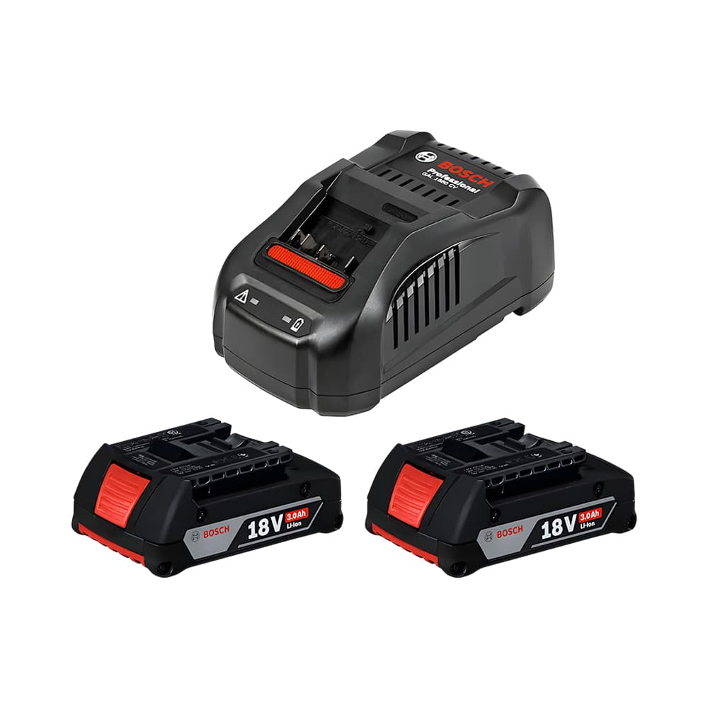 Kit 2 Baterias 18V 4Ah + Carregador Gal 1880 Cv