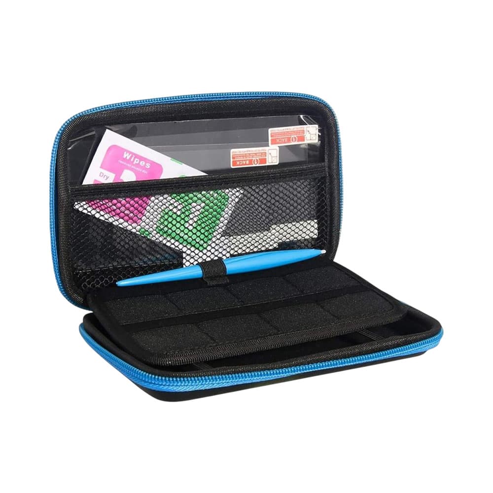 Kit 3 Em 1 Estojo Protetor Dobe para Nintendo Ds2