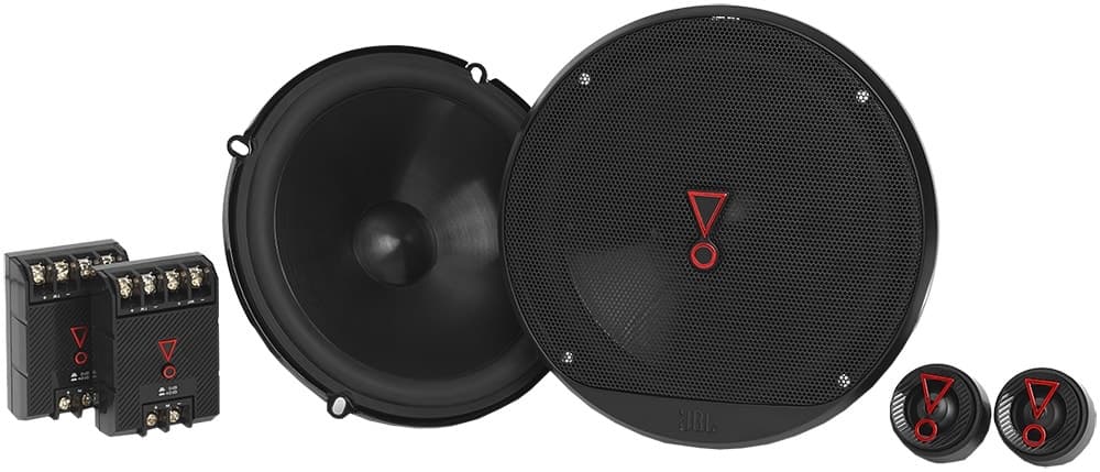 Kit Alto-falante JBL Stage 3 607C 6.1/2" 50W RMS/250W (Par)