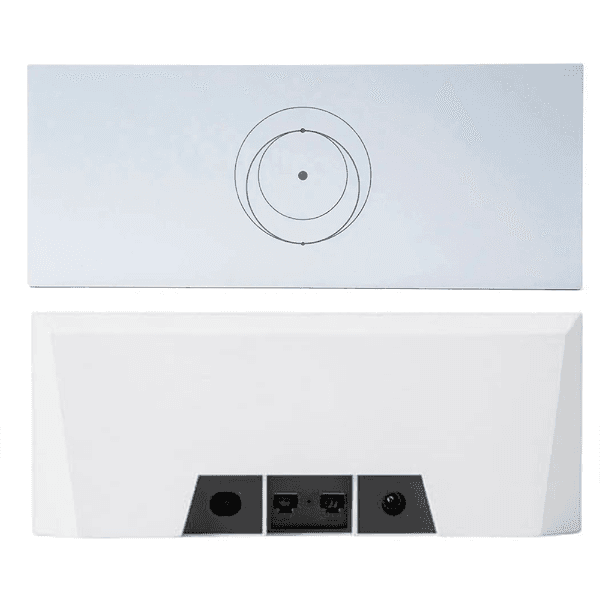 Kit Antena Starlink Utr-232 Tri Band 6 GHz 4 X 4 Mu-Mimo / Bivolt + Cabo de Alimentação de 15 Metros + Adaptador / Fonte De Starlink Utp-232L (Original)