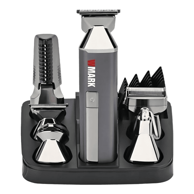 Kit Aparador de Cabelo Wmark Ng-Ht001 6 Em 1