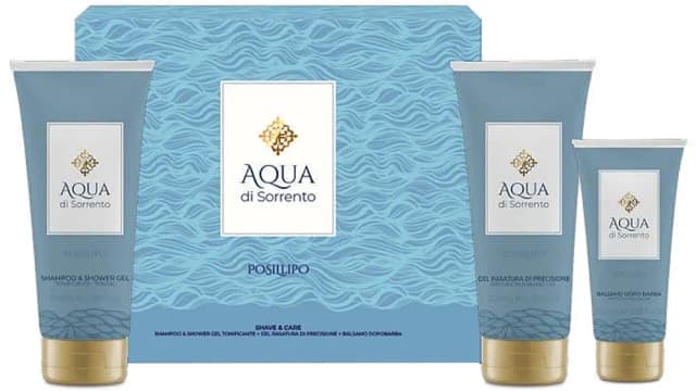 Kit Aqua Di Sorrento Posillipo Shave & Care