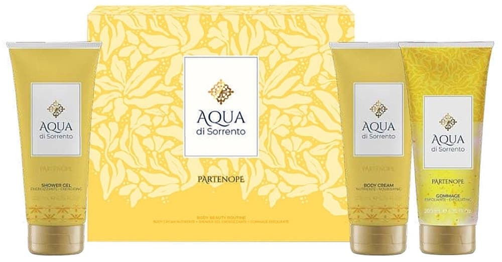 Kit Aqua Di Sorrento Partenope Body Beauty Routine