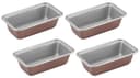 Anúncio: Kit Assadeira para Pão Cuisinart Mini Loaf Pan CMBM-4LPBZ (4 Peças)