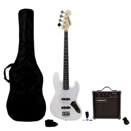 Kit Baixo Freeman Rockstarer Wh